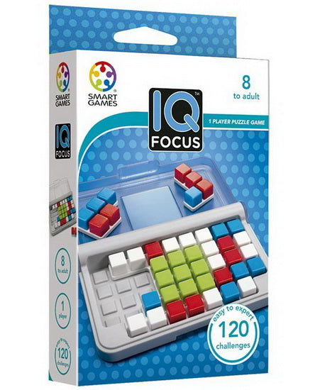 IQ-FOCUS - 120 challenges to solve, from easy to expert. BRAIN GAMES B –  RsNifti